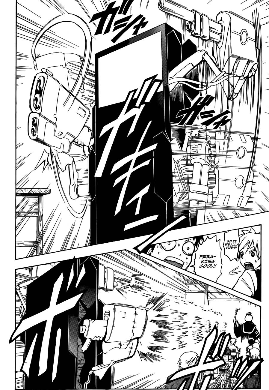 Assassination Classroom Manga Online Assassination Classroom Manga - Chapter 20 - Page 12