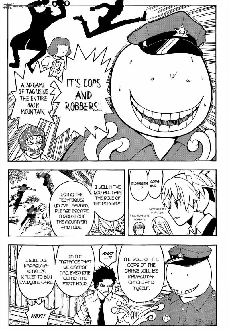 Assassination Classroom Manga Online Assassination Classroom Manga - Chapter 81 - Page 10