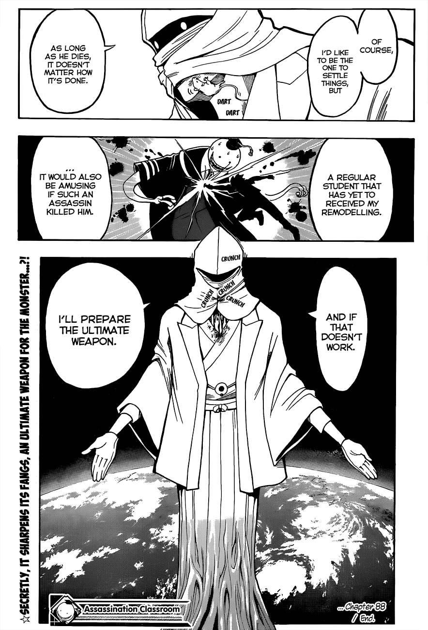 Assassination Classroom Manga Online Assassination Classroom Manga - Chapter 88 - Page 20
