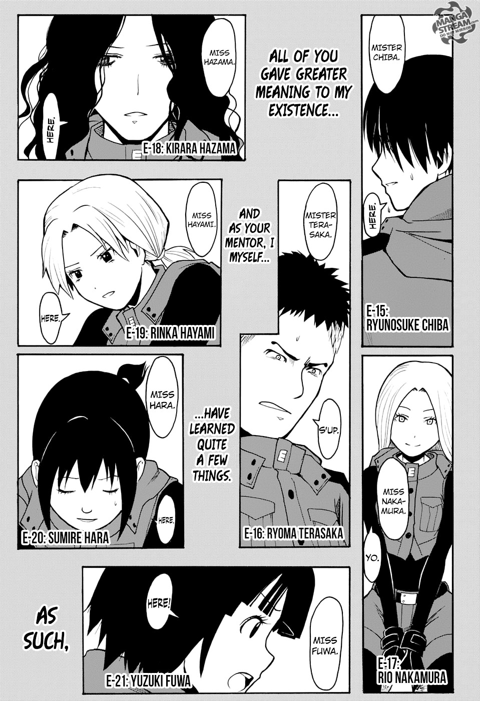 Assassination Classroom Manga Online Assassination Classroom Manga - Chapter 177 - Page 8