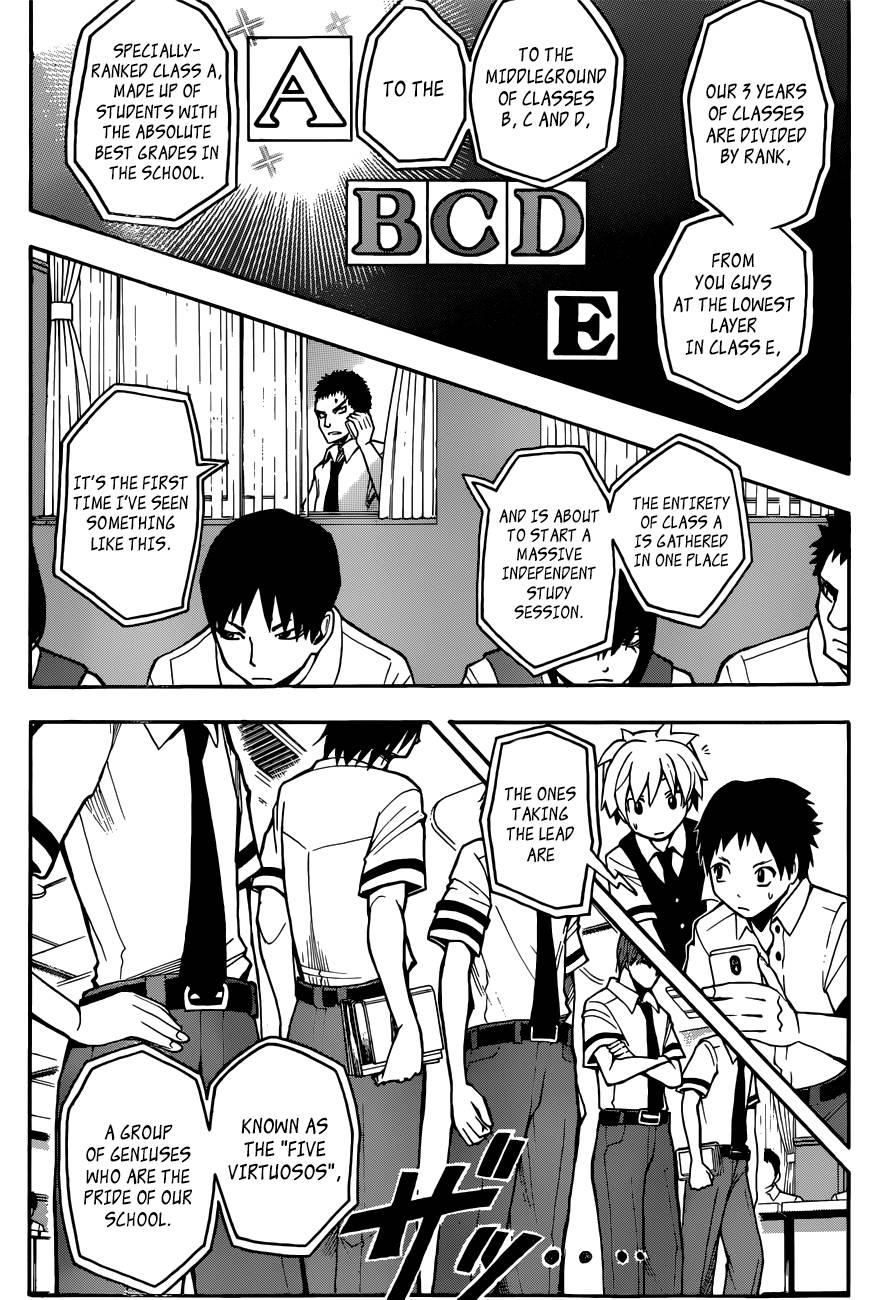 Assassination Classroom Manga Online Assassination Classroom Manga - Chapter 50 - Page 17