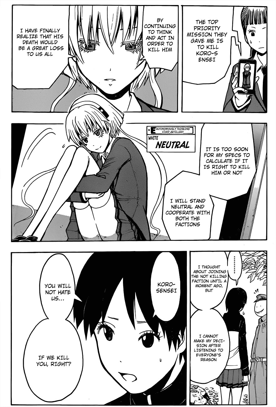 Assassination Classroom Manga Online Assassination Classroom Manga - Chapter 144 - Page 6