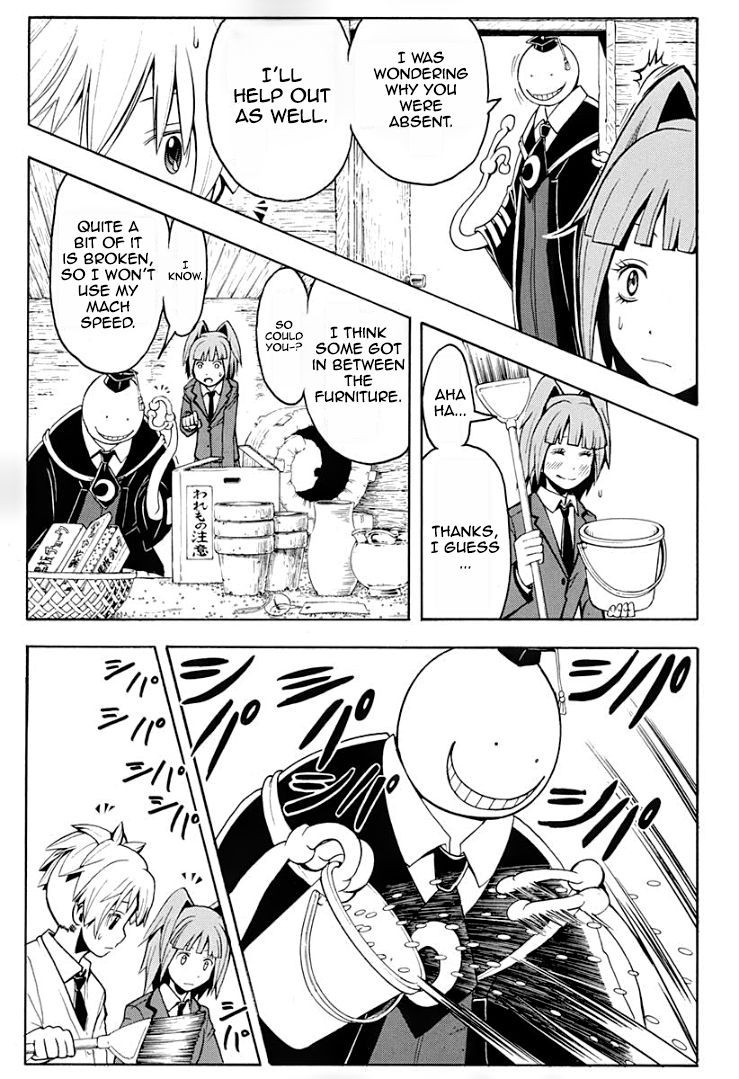 Assassination Classroom Manga Online Assassination Classroom Manga - Chapter 128 - Page 8