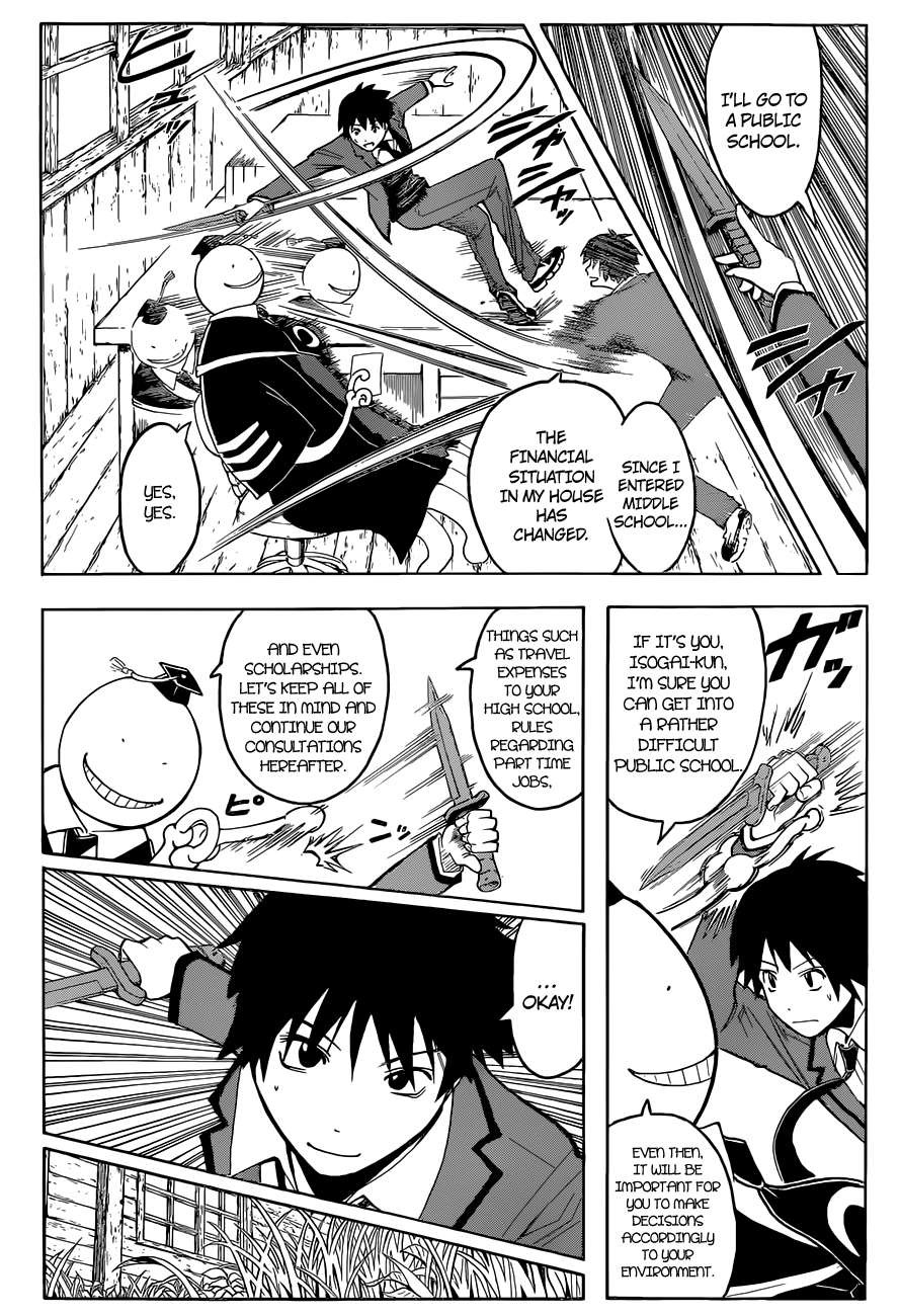 Assassination Classroom Manga Online Assassination Classroom Manga - Chapter 111 - Page 5