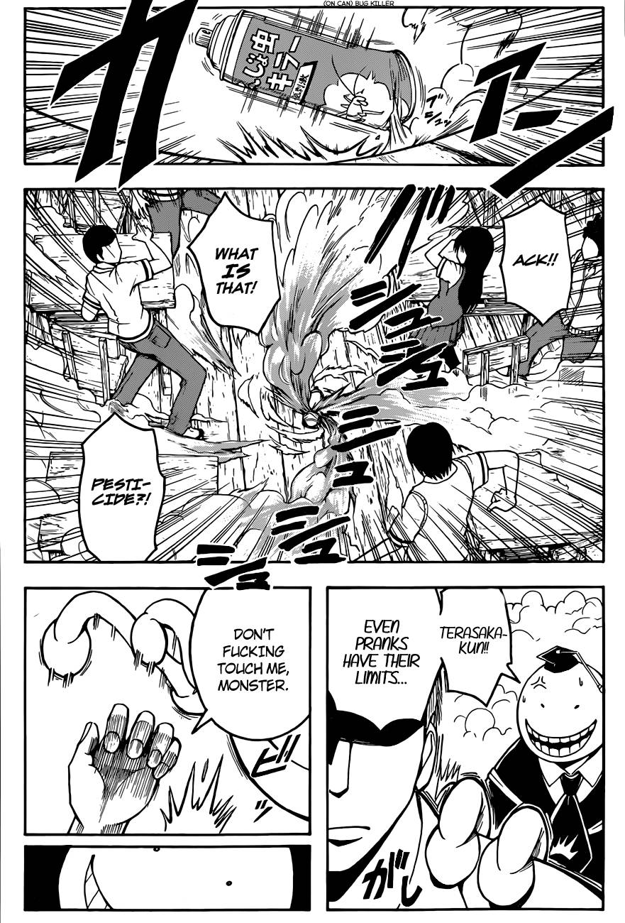 Assassination Classroom Manga Online Assassination Classroom Manga - Chapter 46 - Page 15