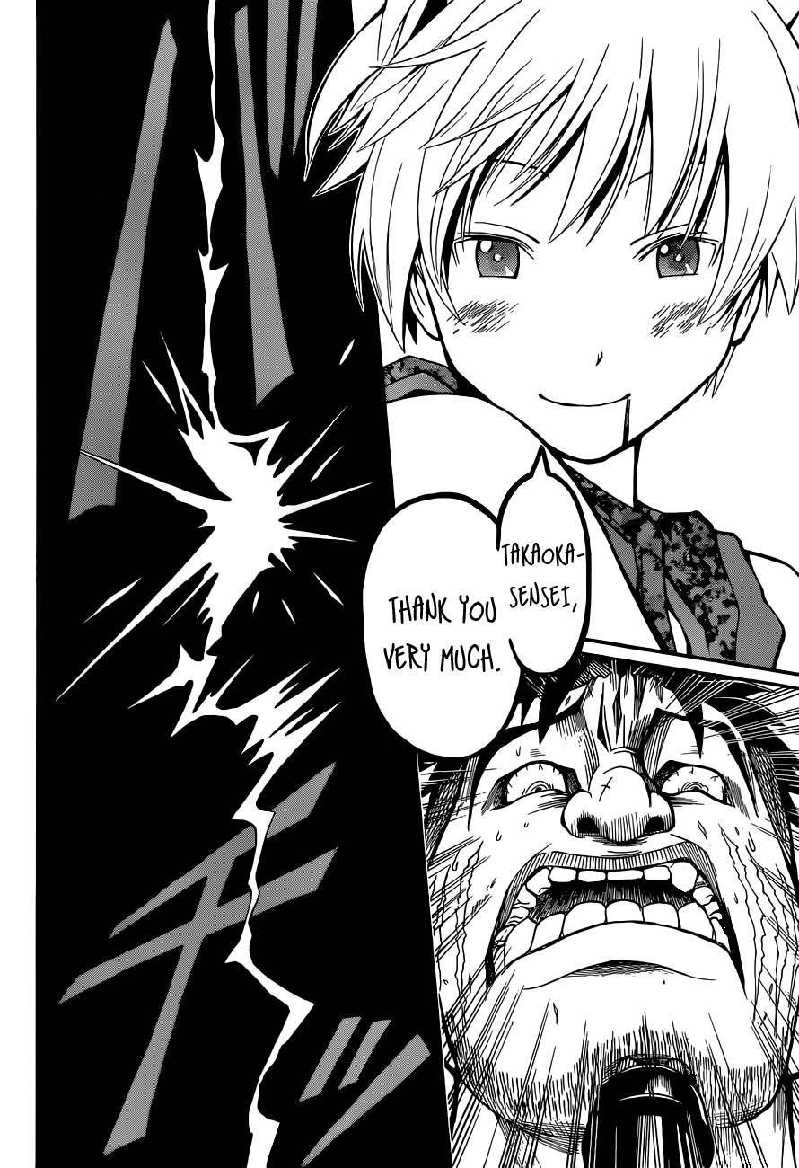 Assassination Classroom Manga Online Assassination Classroom Manga - Chapter 72 - Page 16