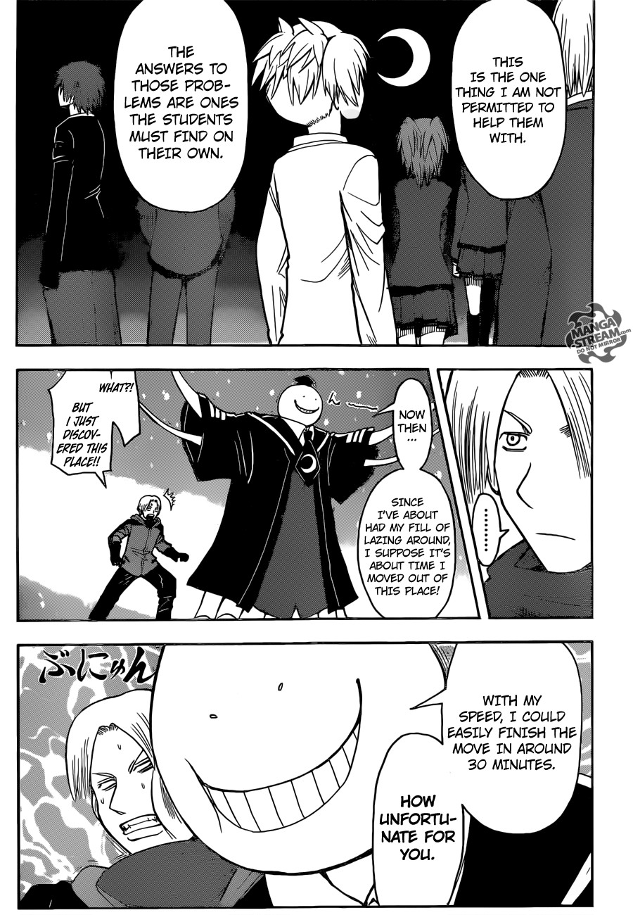 Assassination Classroom Manga Online Assassination Classroom Manga - Chapter 180.5 - Page 17