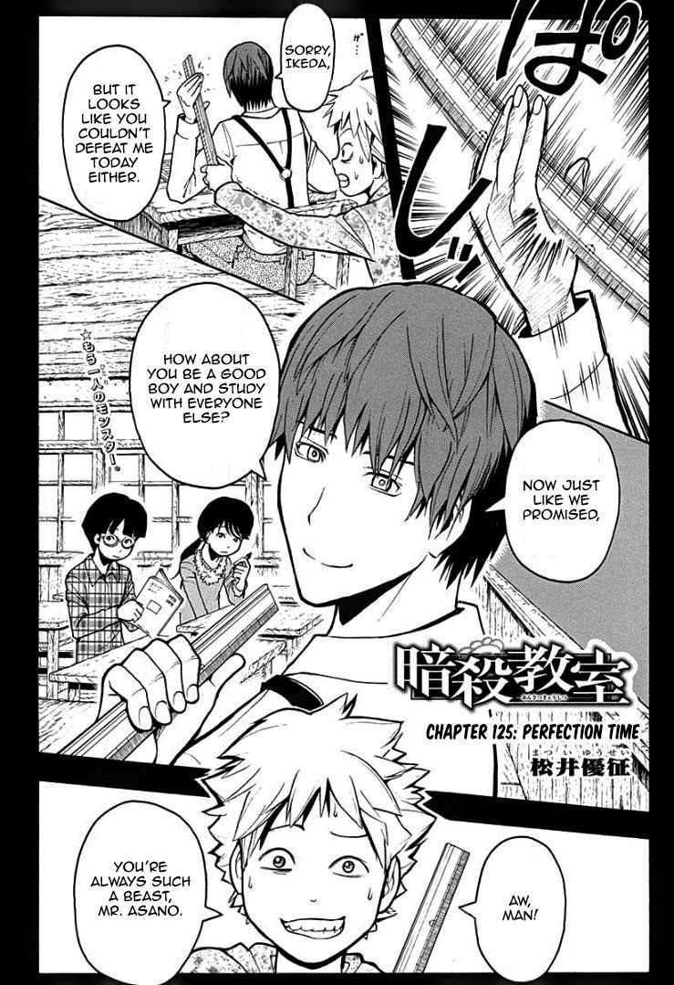 Assassination Classroom Manga Online Assassination Classroom Manga - Chapter 125 - Page 4