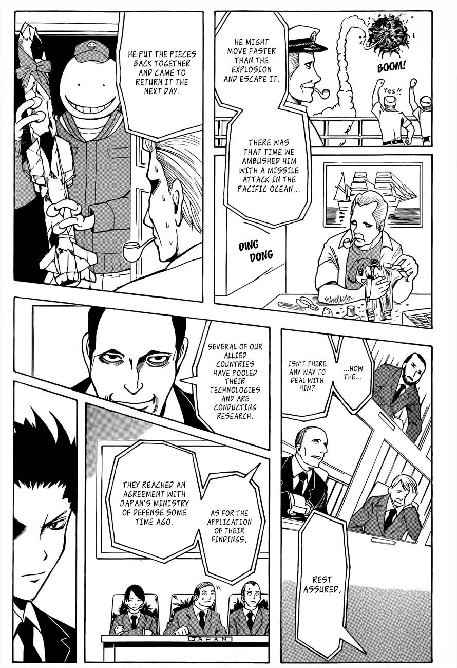 Assassination Classroom Manga Online Assassination Classroom Manga - Chapter 20 - Page 3