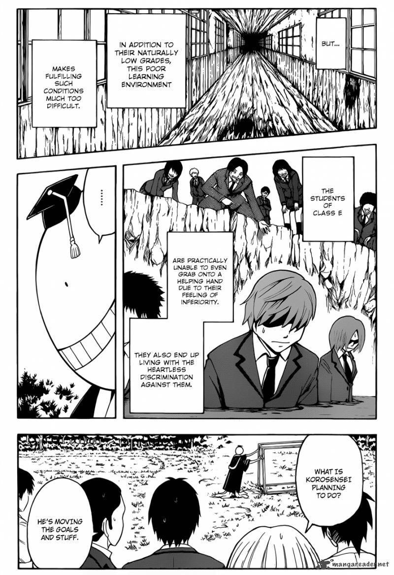 Assassination Classroom Manga Online Assassination Classroom Manga - Chapter 13 - Page 10