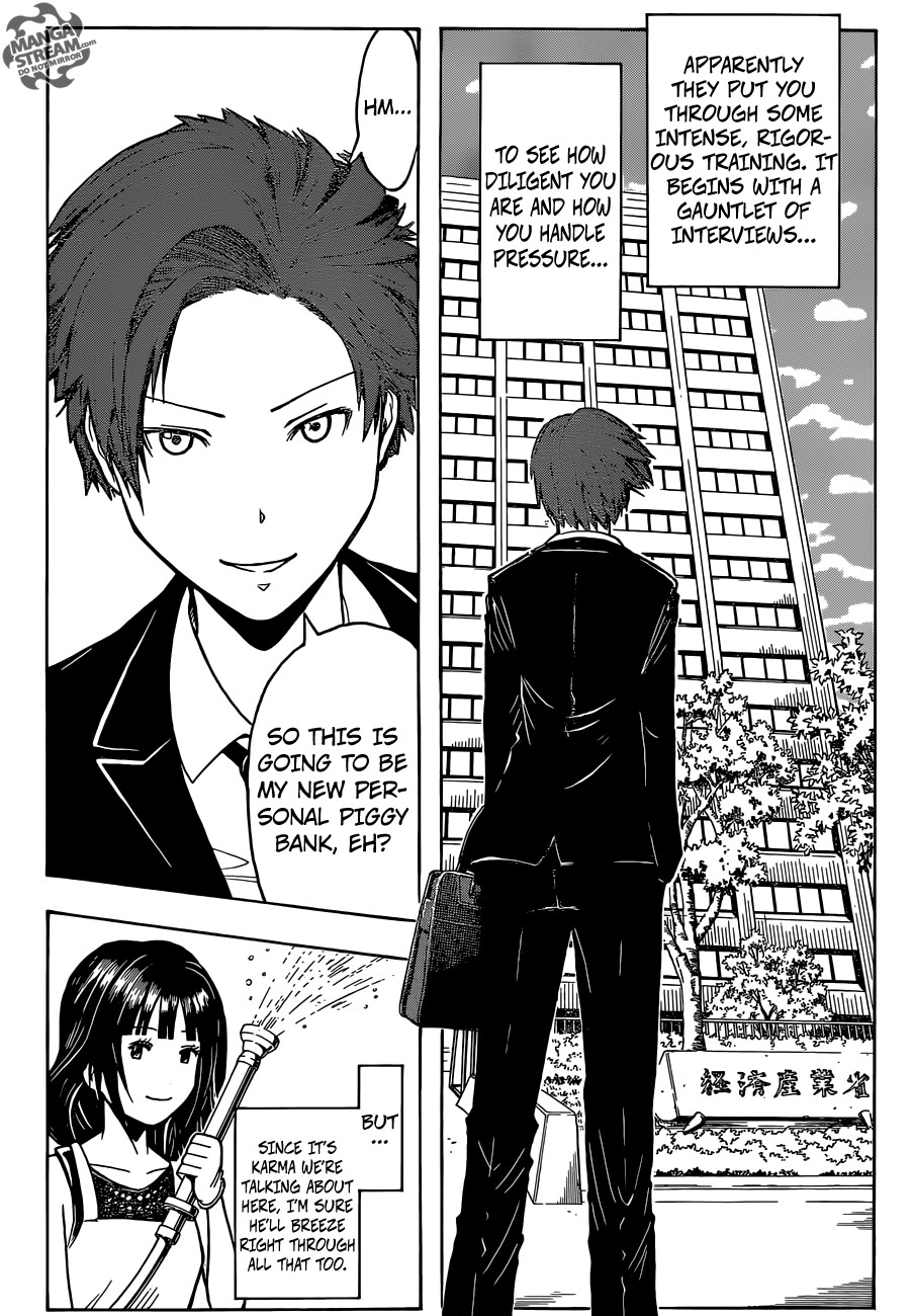 Assassination Classroom Manga Online Assassination Classroom Manga - Chapter 180 - Page 10