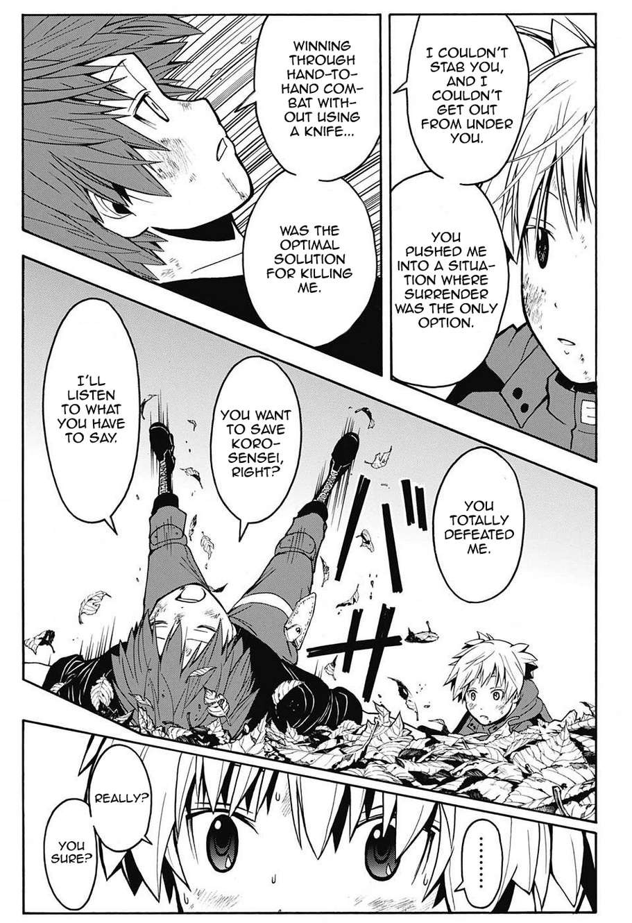 Assassination Classroom Manga Online Assassination Classroom Manga - Chapter 149 - Page 12