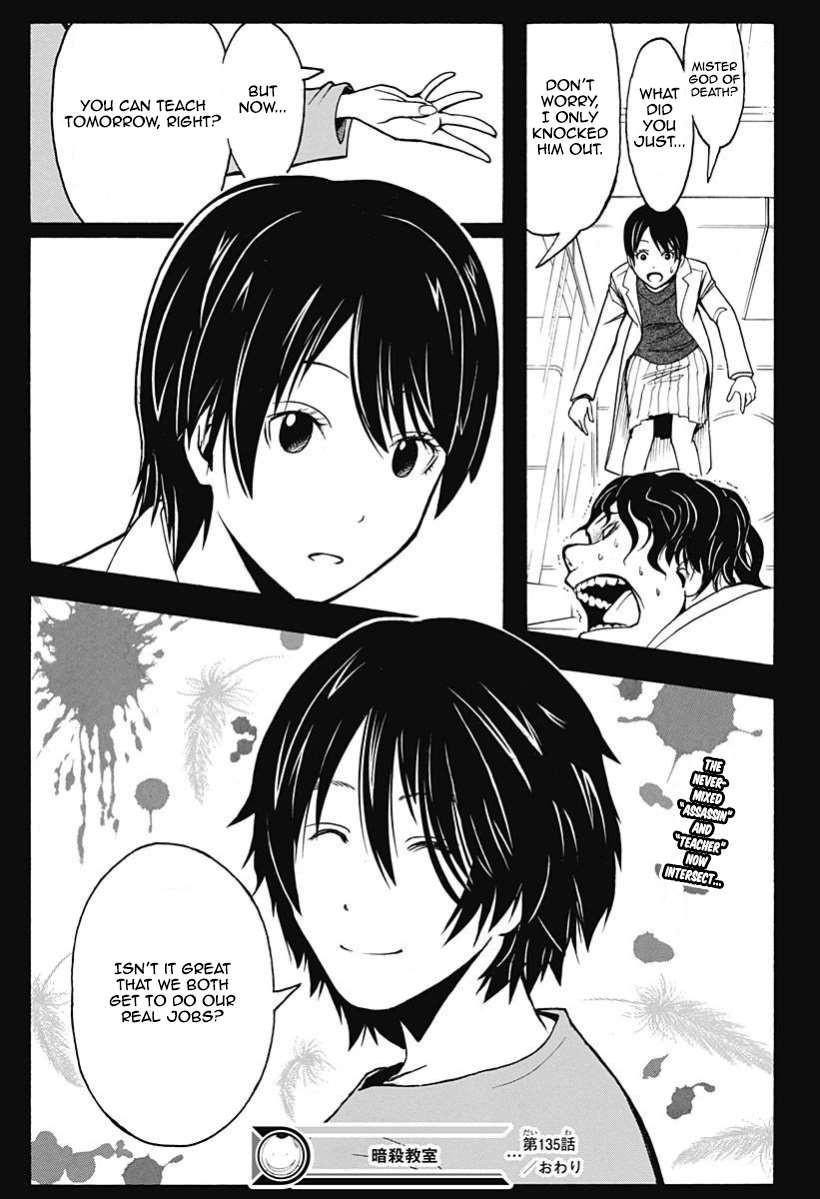Assassination Classroom Manga Online Assassination Classroom Manga - Chapter 135 - Page 20