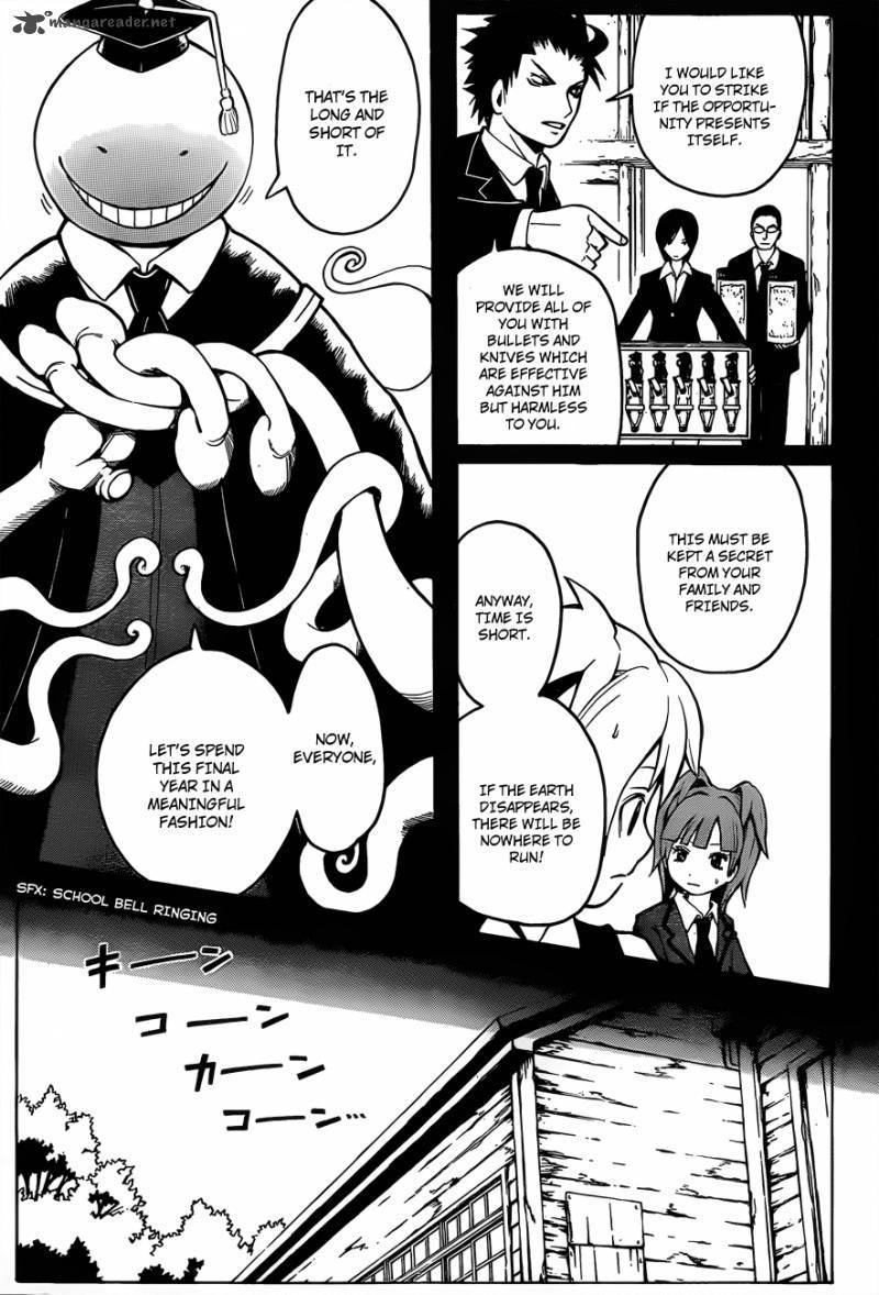 Assassination Classroom Manga Online Assassination Classroom Manga - Chapter 1 - Page 19