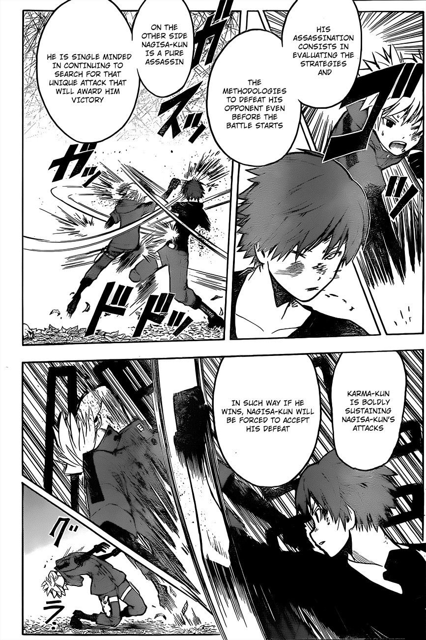 Assassination Classroom Manga Online Assassination Classroom Manga - Chapter 148 - Page 17