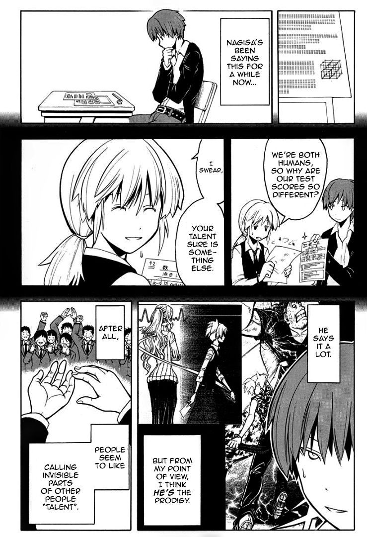 Assassination Classroom Manga Online Assassination Classroom Manga - Chapter 122 - Page 5