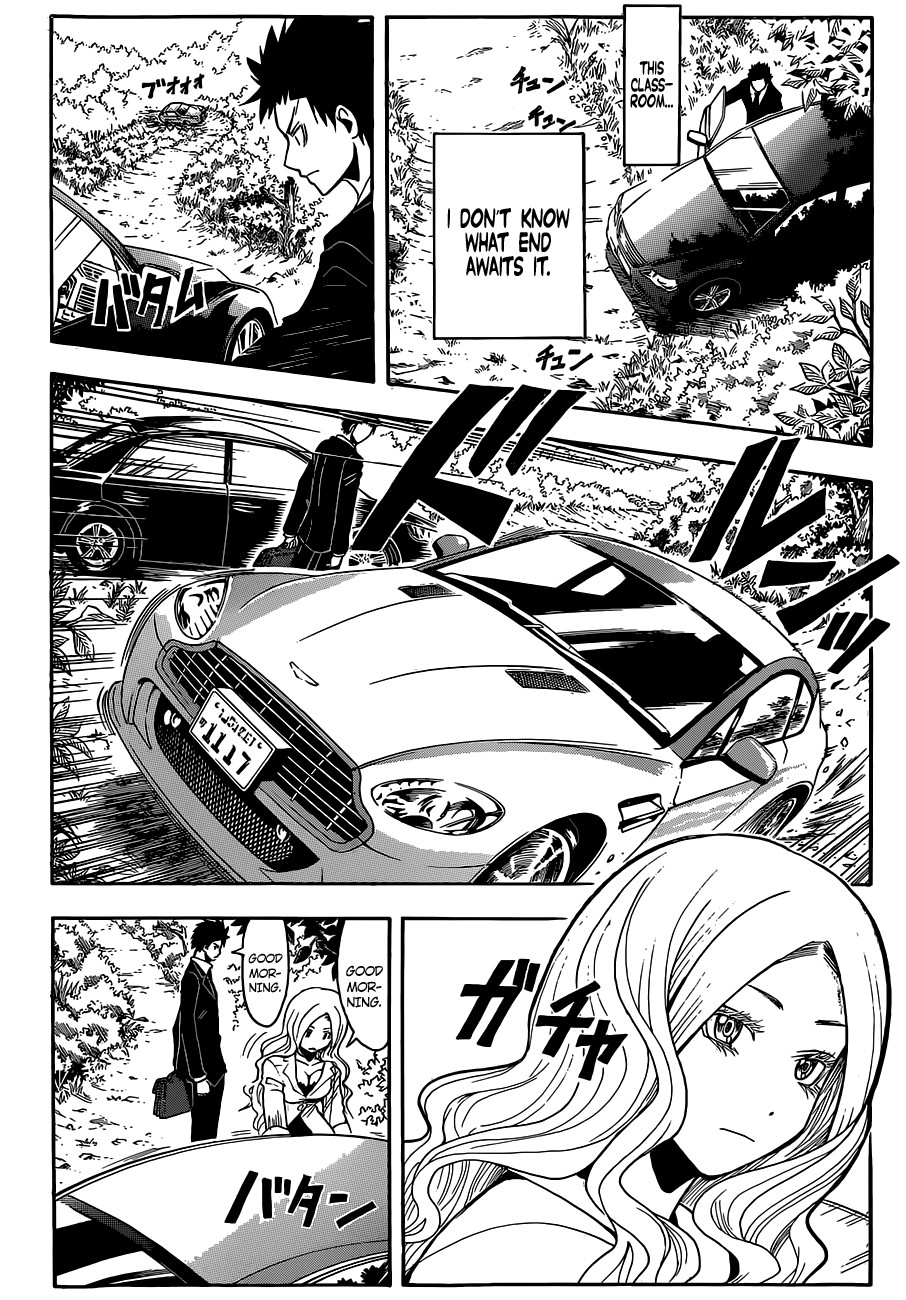 Assassination Classroom Manga Online Assassination Classroom Manga - Chapter 110 - Page 17