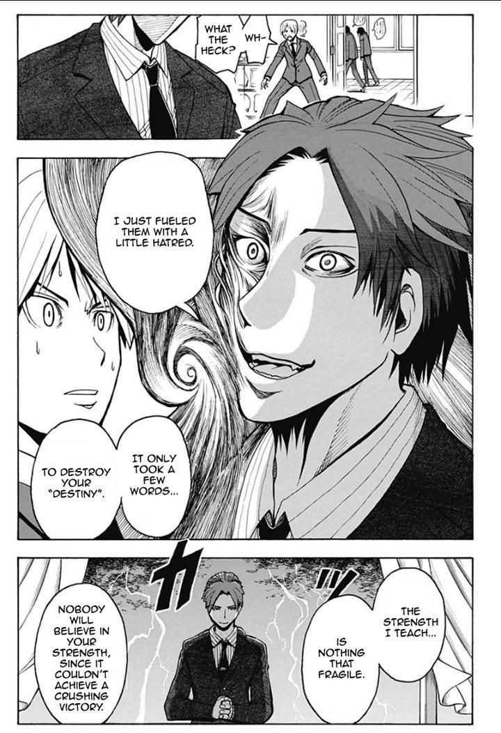 Assassination Classroom Manga Online Assassination Classroom Manga - Chapter 118 - Page 17