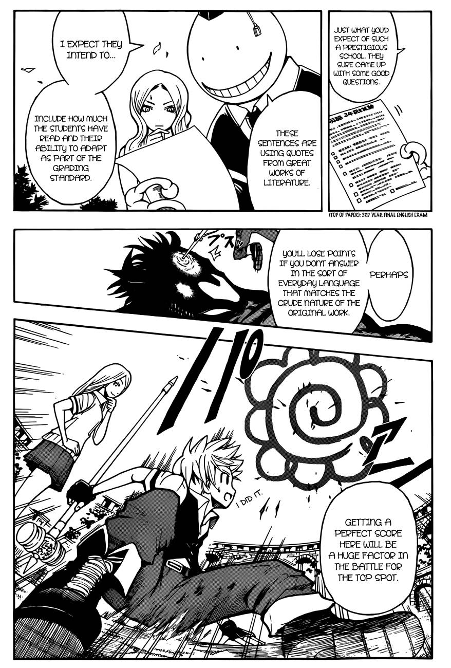 Assassination Classroom Manga Online Assassination Classroom Manga - Chapter 53 - Page 9
