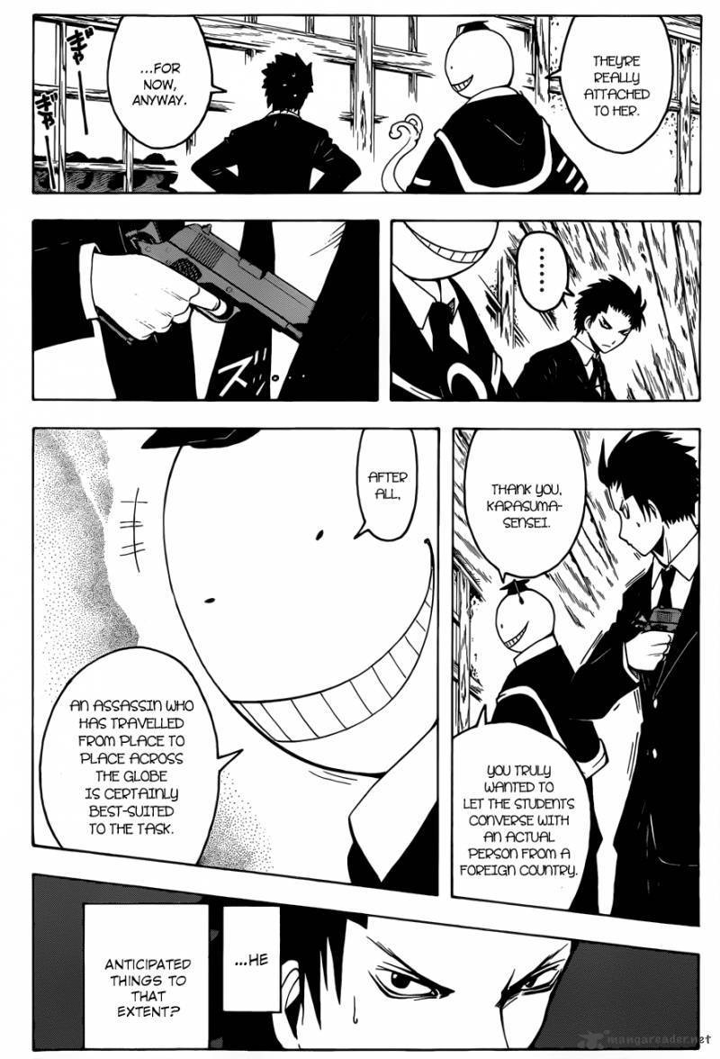 Assassination Classroom Manga Online Assassination Classroom Manga - Chapter 10 - Page 21