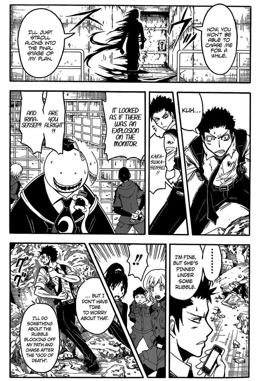 Assassination Classroom Manga Online Assassination Classroom Manga - Chapter 107 - Page 10