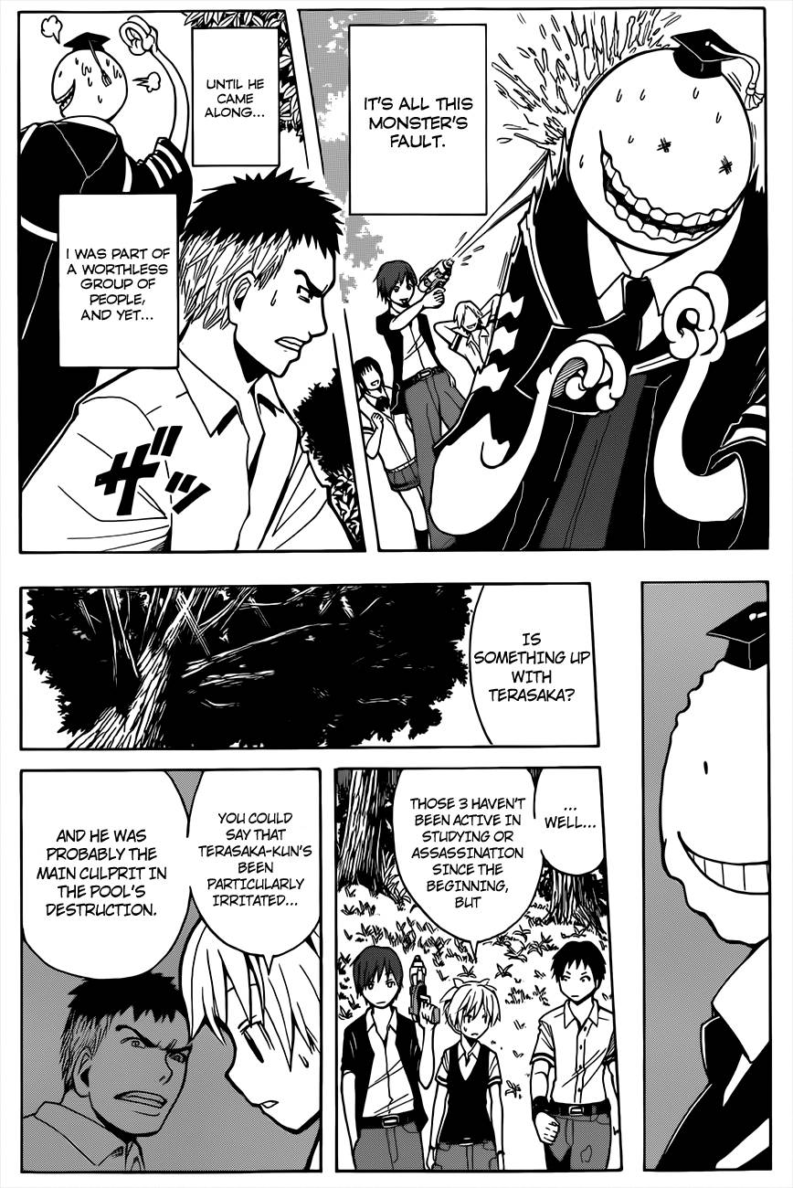 Assassination Classroom Manga Online Assassination Classroom Manga - Chapter 46 - Page 9