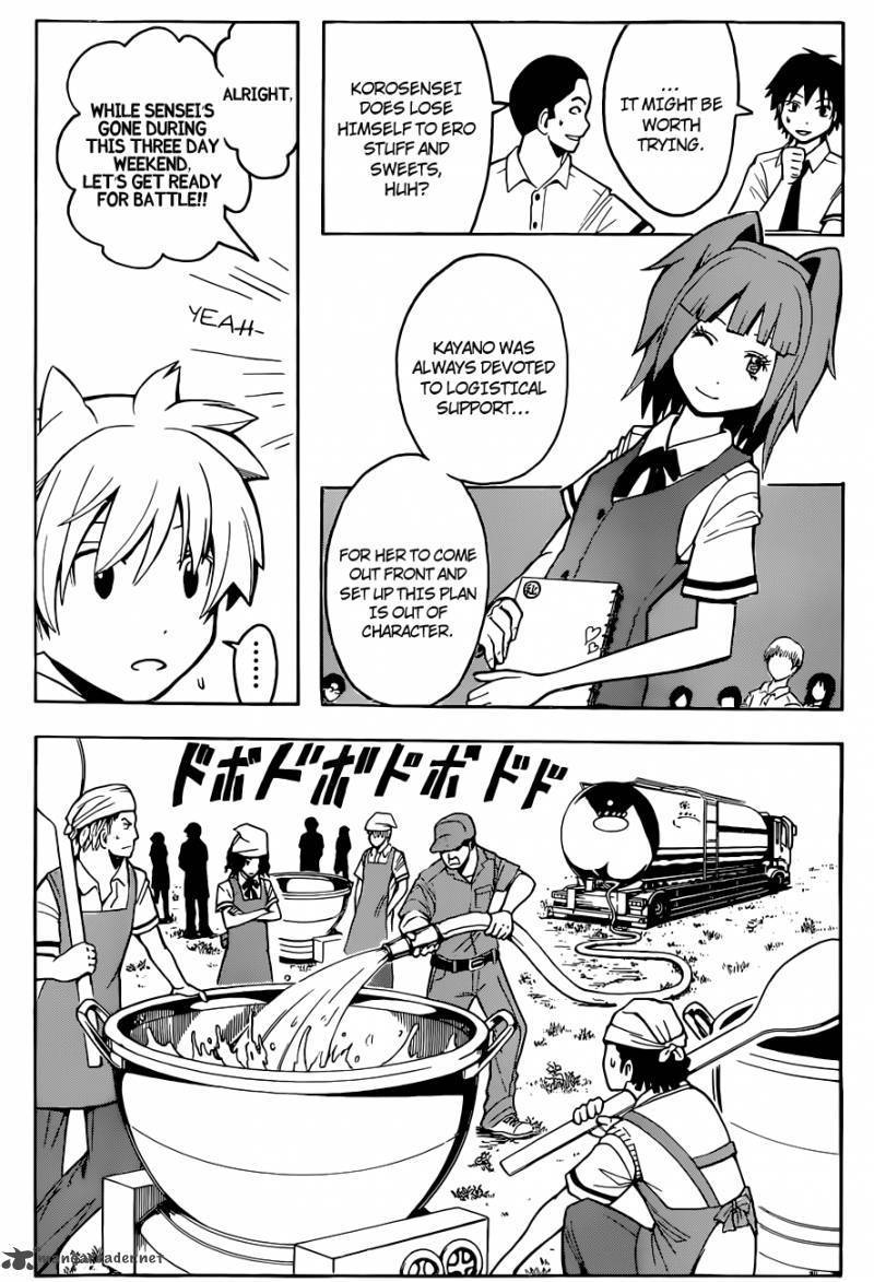 Assassination Classroom Manga Online Assassination Classroom Manga - Chapter 80 - Page 7