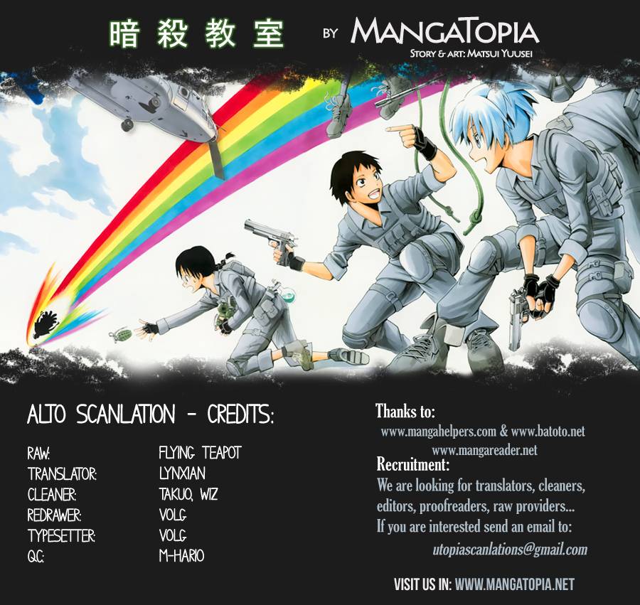 Assassination Classroom Manga Online Assassination Classroom Manga - Chapter 55 - Page 1