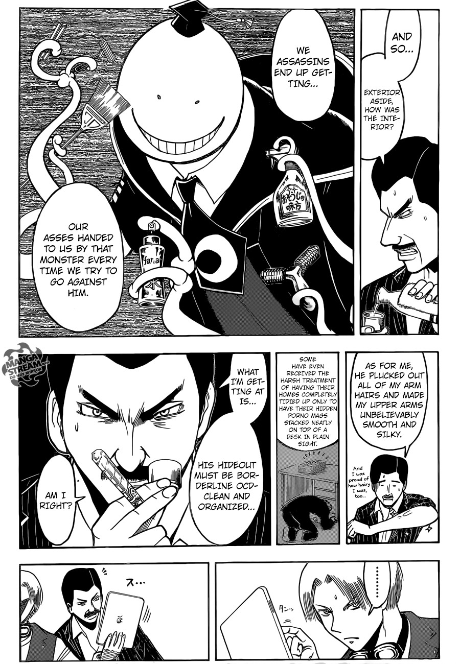 Assassination Classroom Manga Online Assassination Classroom Manga - Chapter 180.5 - Page 7