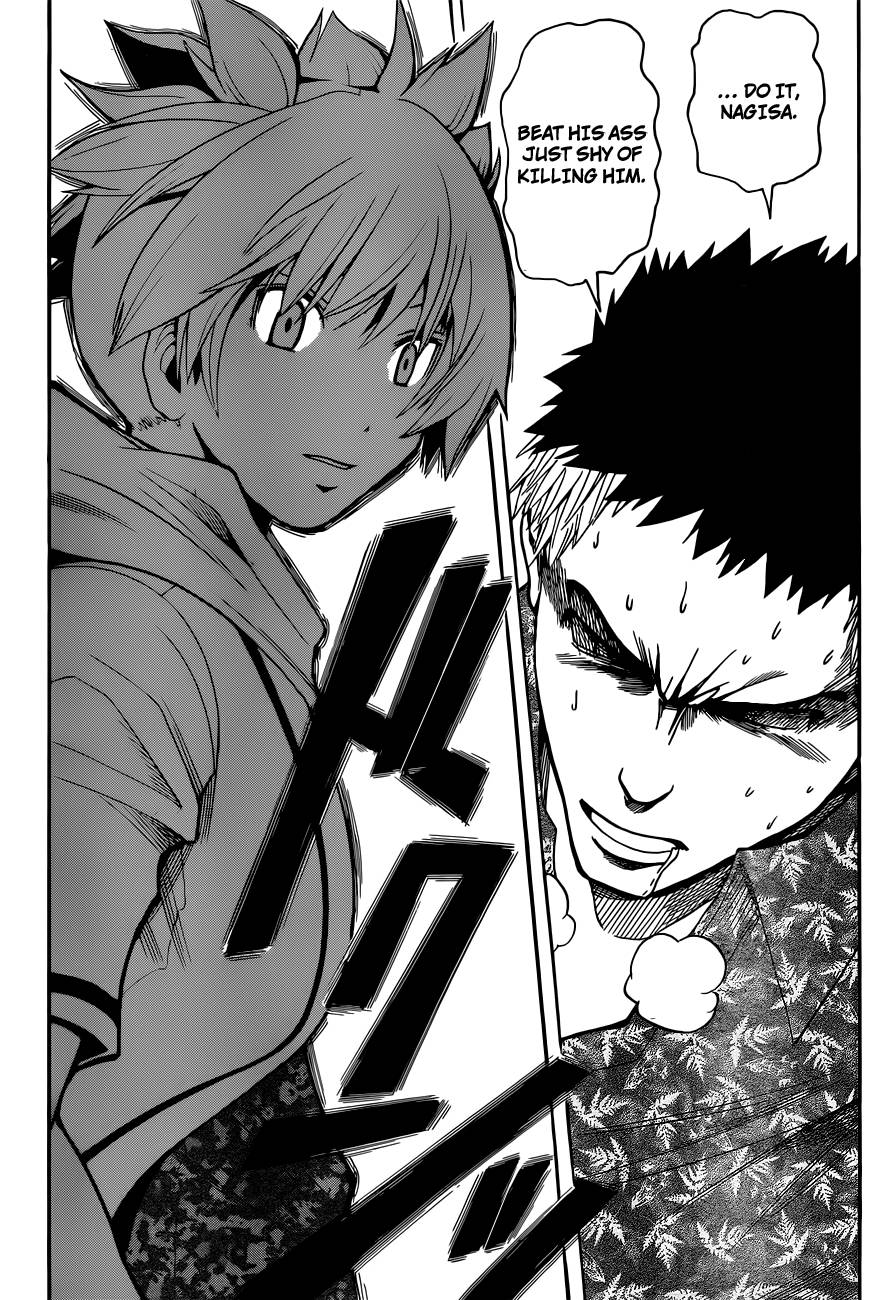 Assassination Classroom Manga Online Assassination Classroom Manga - Chapter 71 - Page 7
