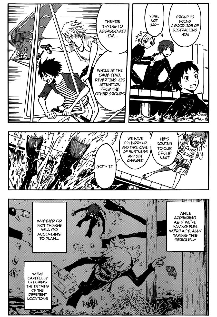 Assassination Classroom Manga Online Assassination Classroom Manga - Chapter 58 - Page 7