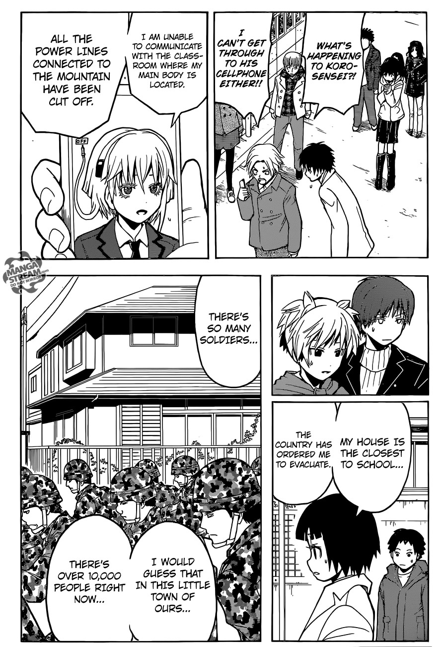 Assassination Classroom Manga Online Assassination Classroom Manga - Chapter 164 - Page 14