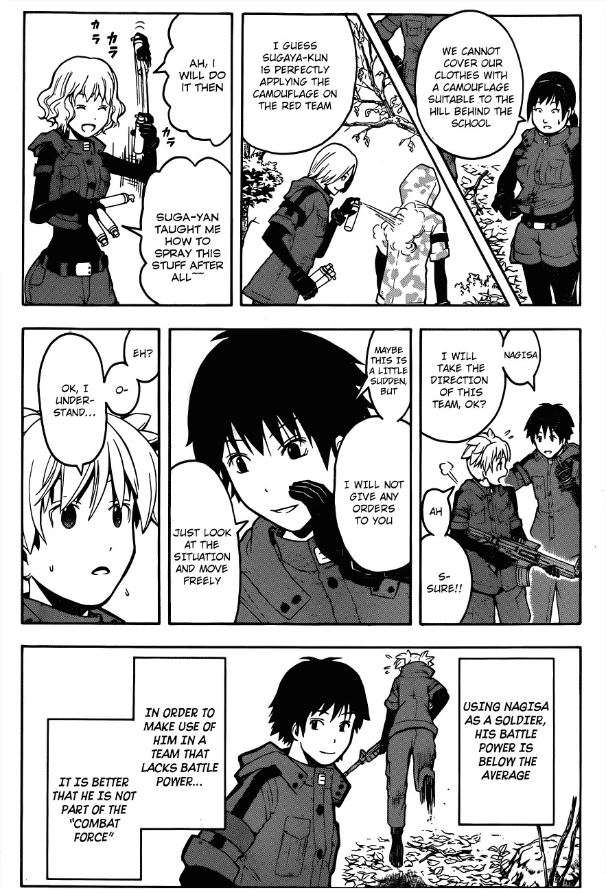 Assassination Classroom Manga Online Assassination Classroom Manga - Chapter 144 - Page 14