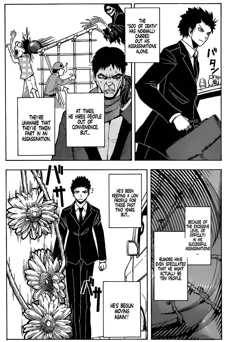 Assassination Classroom Manga Online Assassination Classroom Manga - Chapter 101 - Page 7