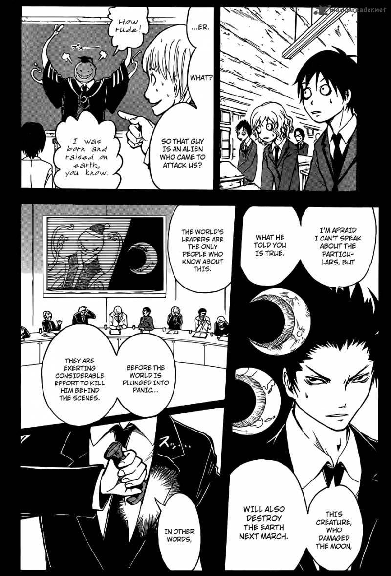Assassination Classroom Manga Online Assassination Classroom Manga - Chapter 1 - Page 14