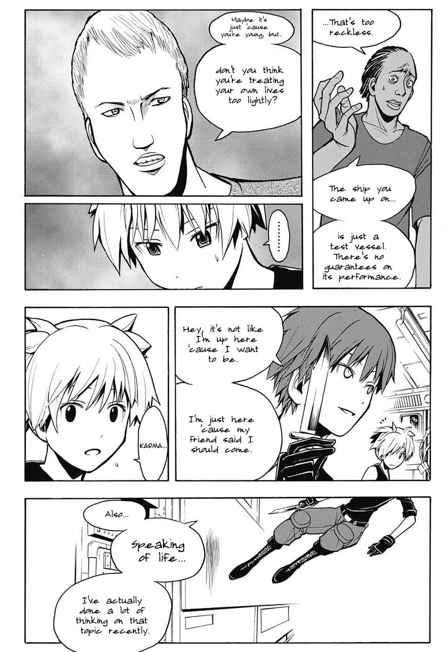 Assassination Classroom Manga Online Assassination Classroom Manga - Chapter 152 - Page 11