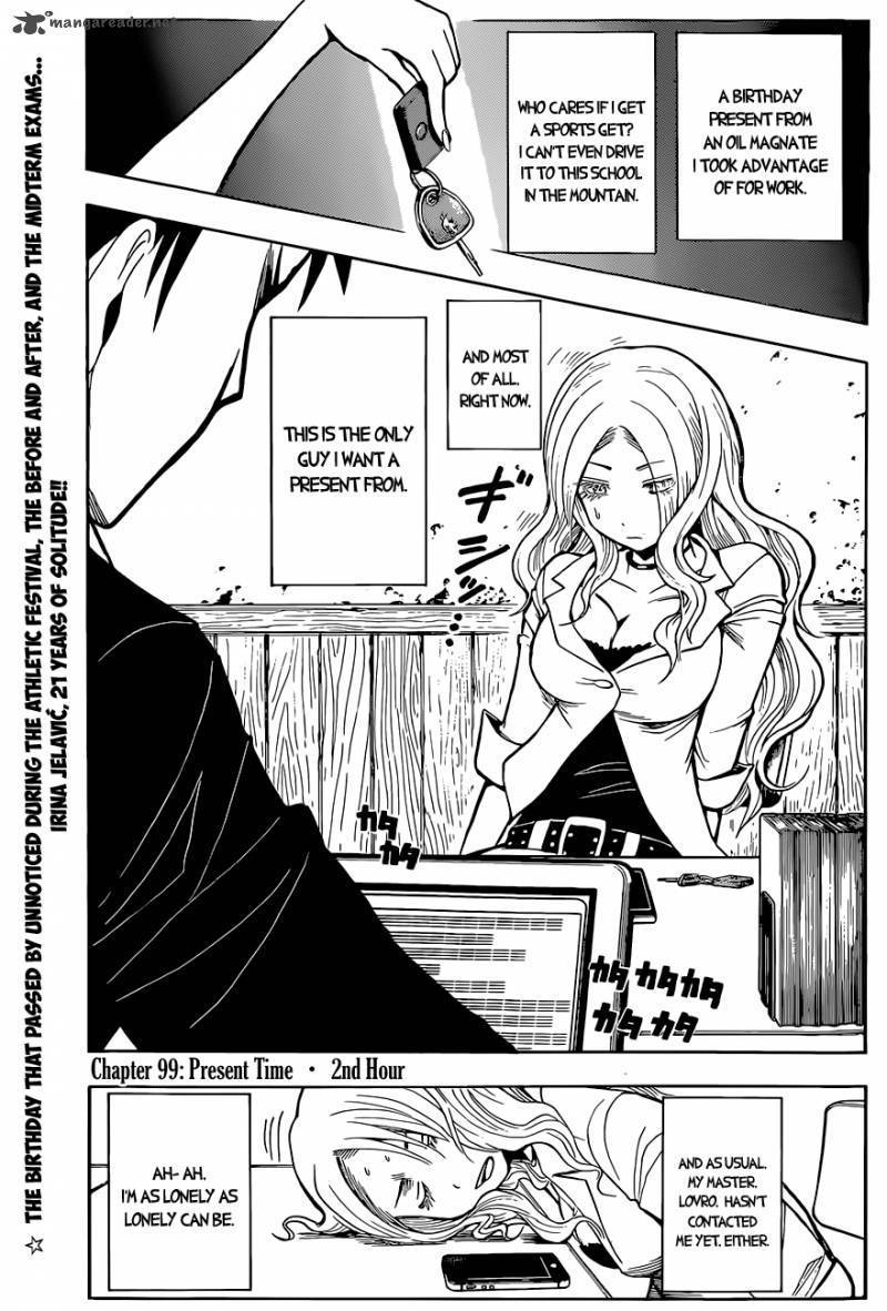 Assassination Classroom Manga Online Assassination Classroom Manga - Chapter 99 - Page 4