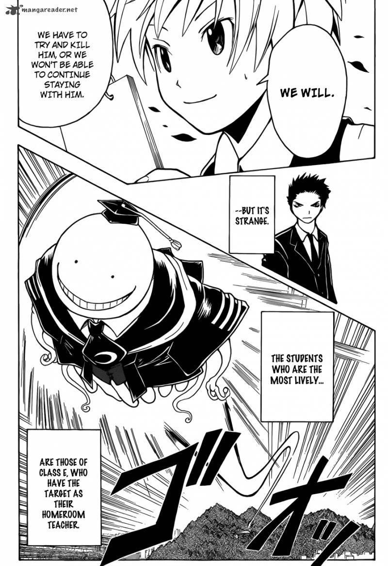 Assassination Classroom Manga Online Assassination Classroom Manga - Chapter 3 - Page 18