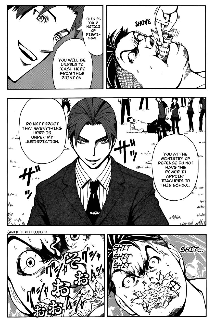 Assassination Classroom Manga Online Assassination Classroom Manga - Chapter 42 - Page 15