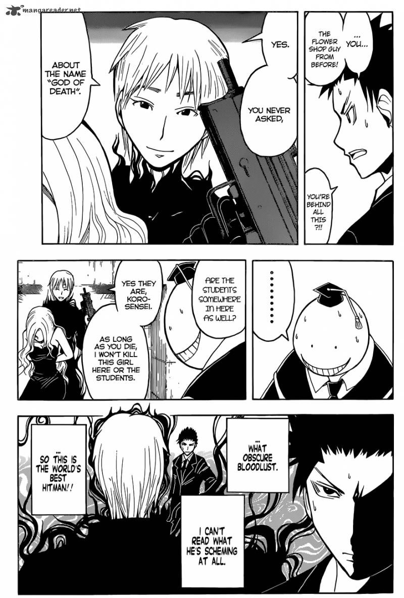 Assassination Classroom Manga Online Assassination Classroom Manga - Chapter 105 - Page 4