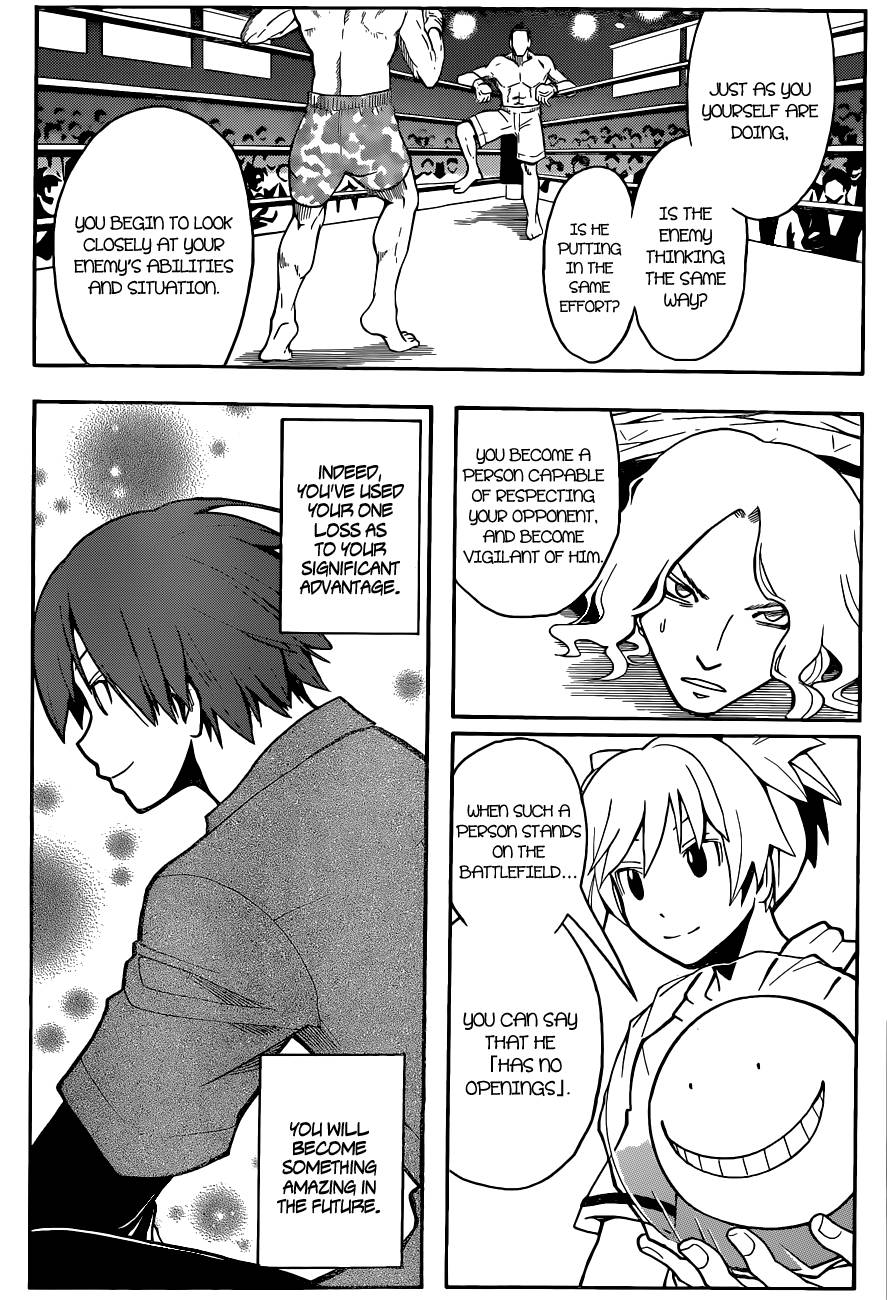 Assassination Classroom Manga Online Assassination Classroom Manga - Chapter 65 - Page 18