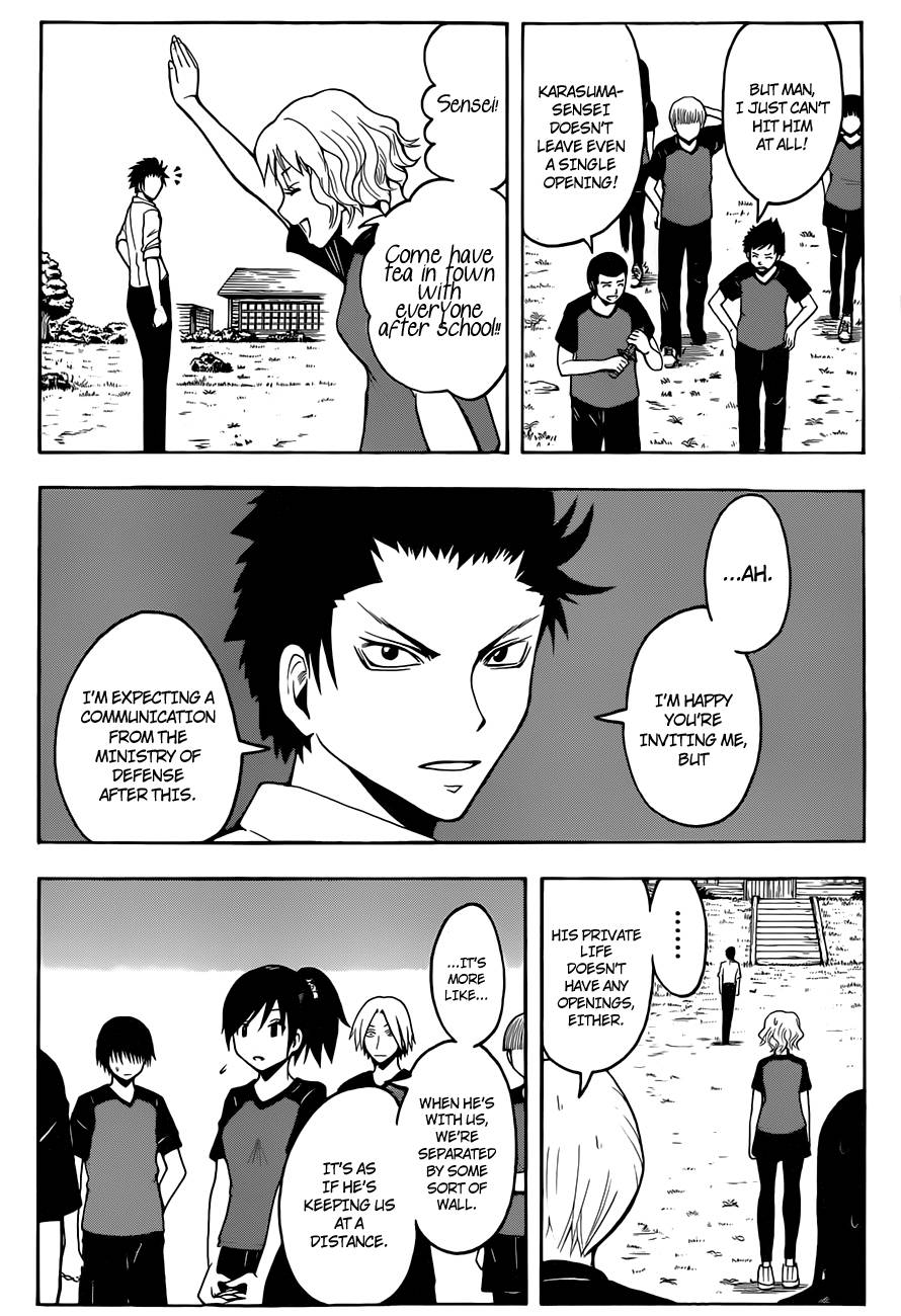 Assassination Classroom Manga Online Assassination Classroom Manga - Chapter 38 - Page 13