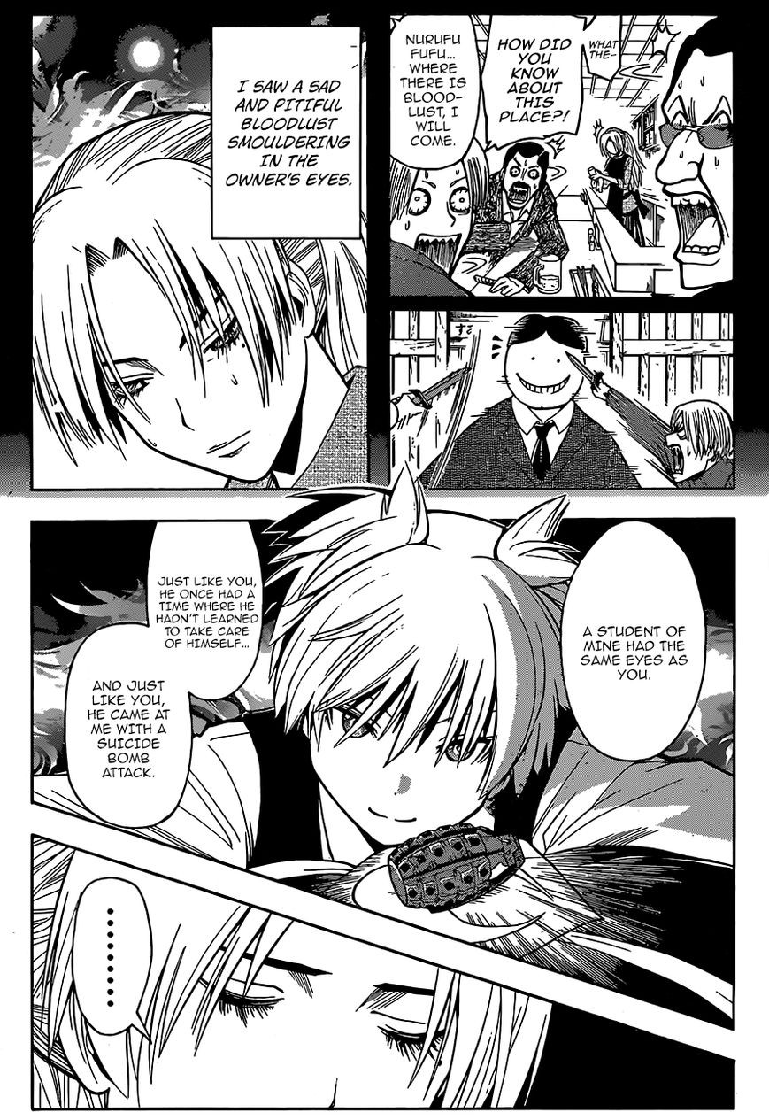 Assassination Classroom Manga Online Assassination Classroom Manga - Chapter 180.8 - Page 7