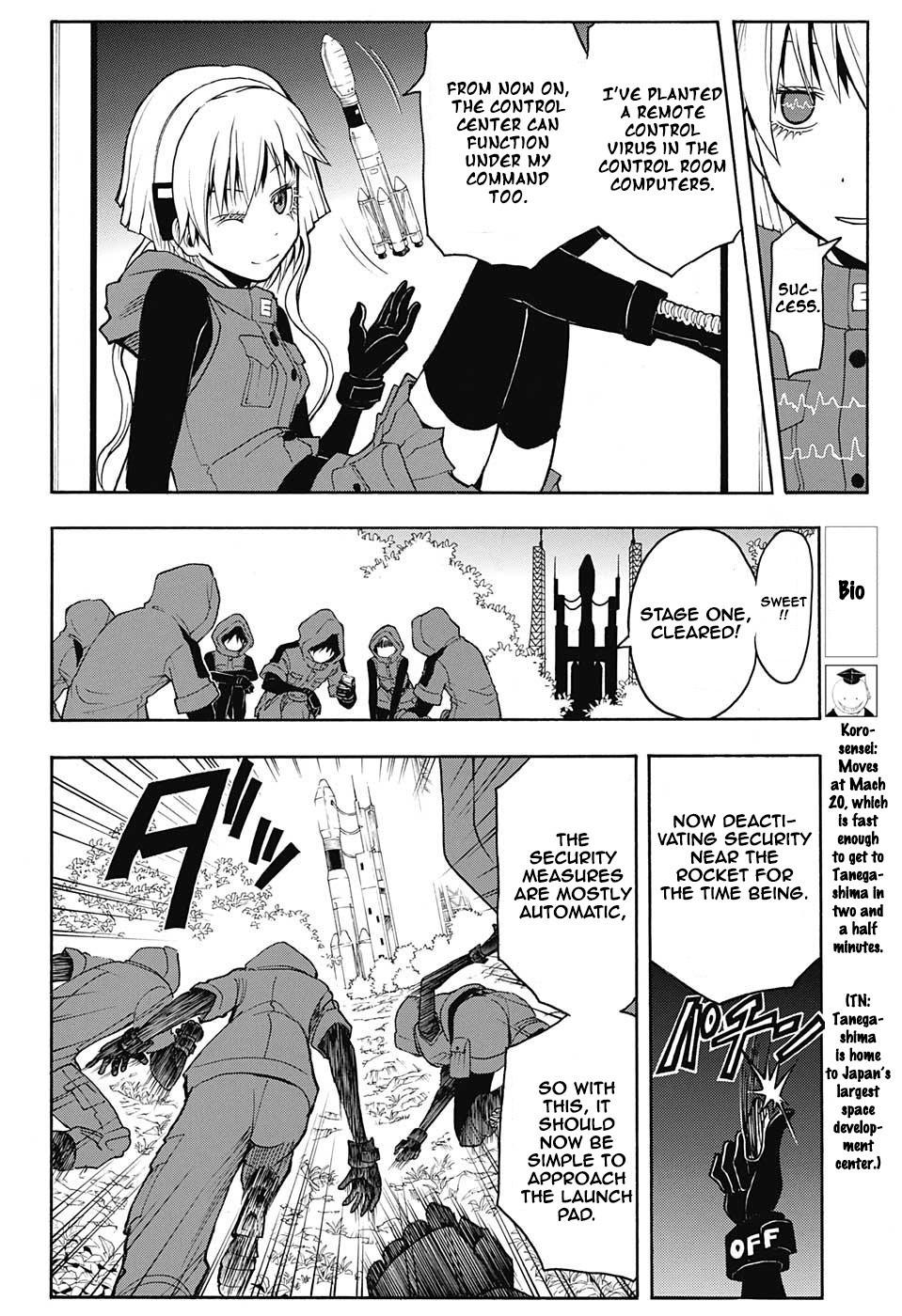 Assassination Classroom Manga Online Assassination Classroom Manga - Chapter 151 - Page 6