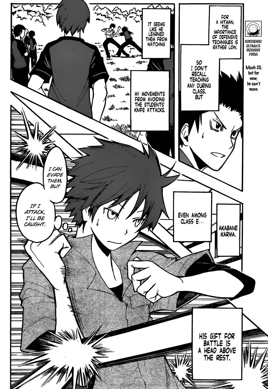 Assassination Classroom Manga Online Assassination Classroom Manga - Chapter 65 - Page 5
