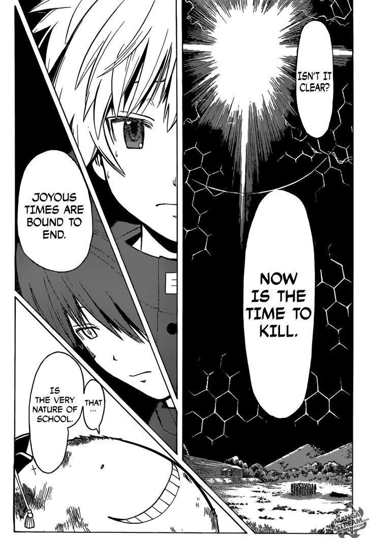 Assassination Classroom Manga Online Assassination Classroom Manga - Chapter 176 - Page 9