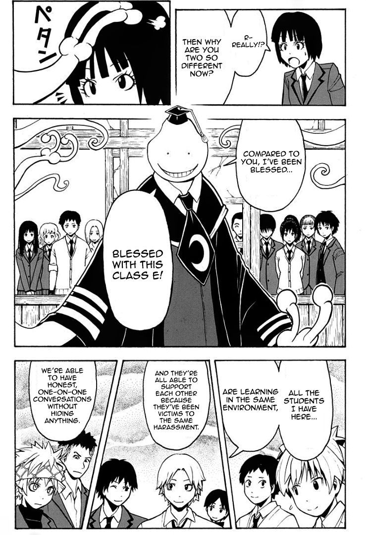 Assassination Classroom Manga Online Assassination Classroom Manga - Chapter 126 - Page 9