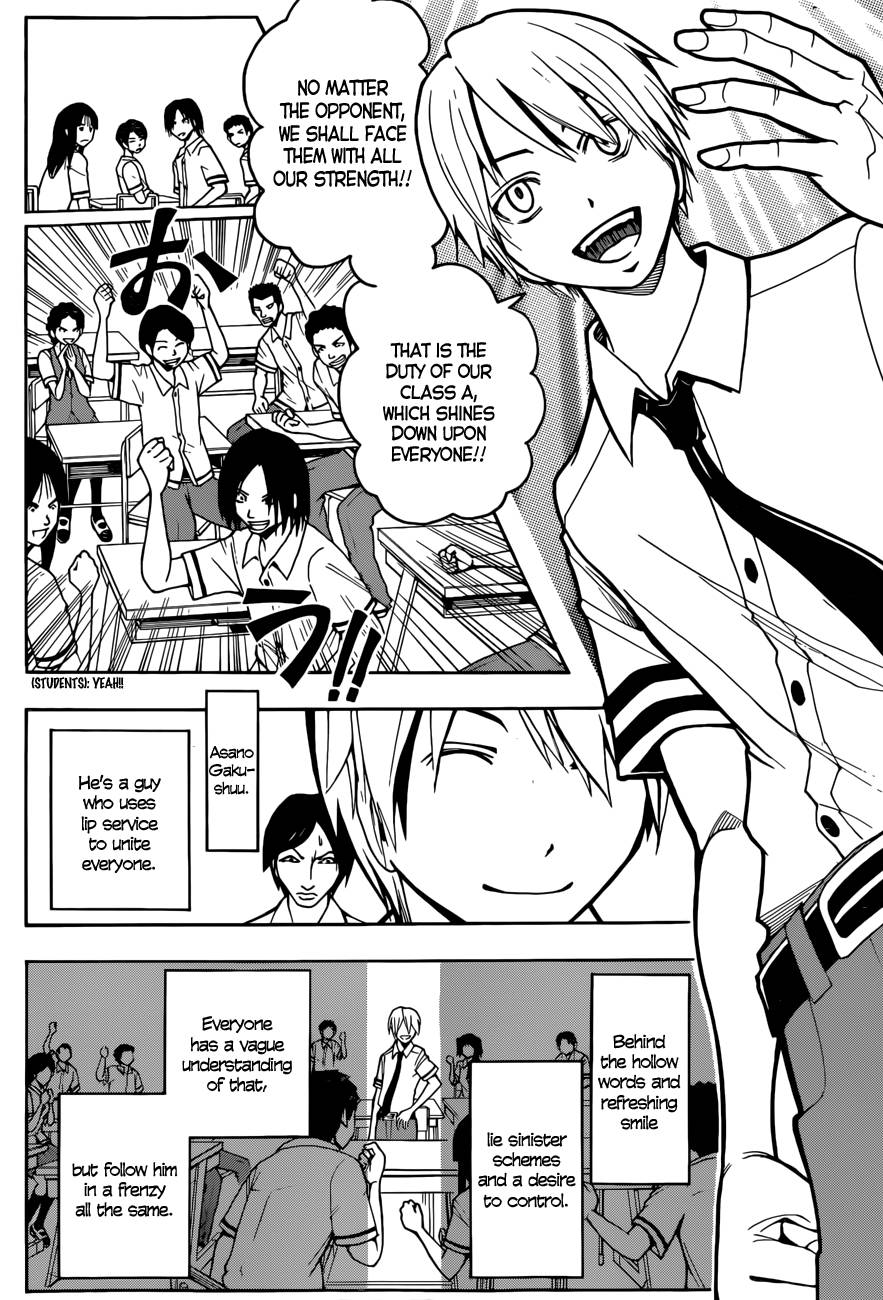 Assassination Classroom Manga Online Assassination Classroom Manga - Chapter 52 - Page 7