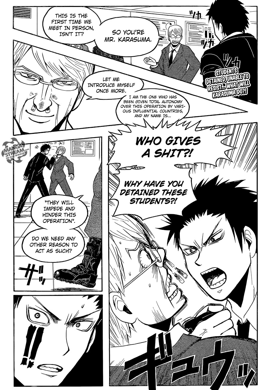 Assassination Classroom Manga Online Assassination Classroom Manga - Chapter 166 - Page 3