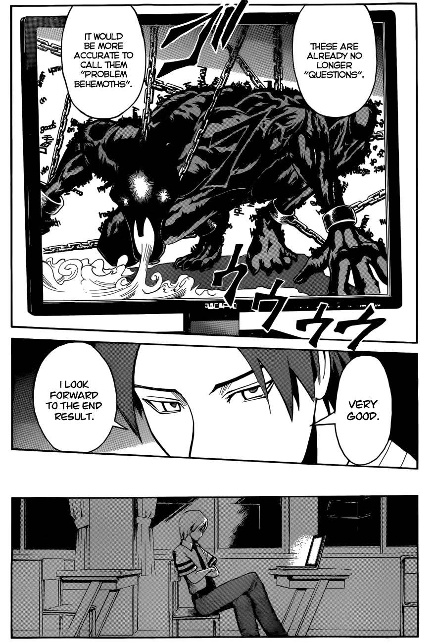 Assassination Classroom Manga Online Assassination Classroom Manga - Chapter 52 - Page 13